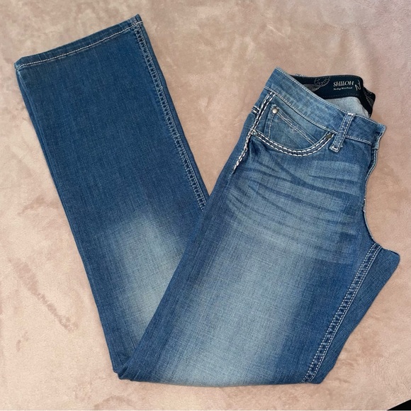 Wrangler Shiloh boot  jean size 28/29/ L35 - Picture 5 of 15